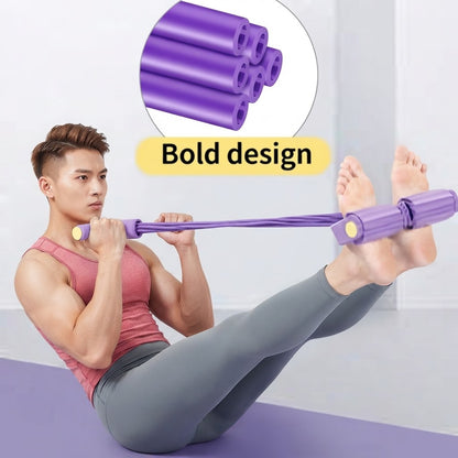 Silicone Tummy Trimmer Rubber Resistance Band