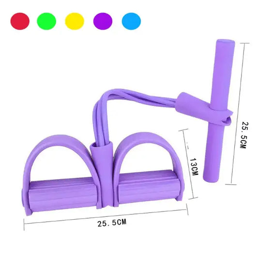 Silicone Tummy Trimmer Rubber Resistance Band