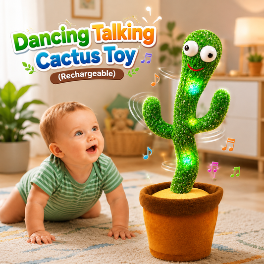 Dancing Talking Cactus Toy
